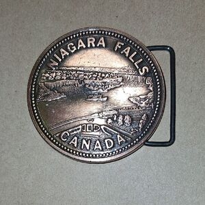 Niagara Falls Canada Belt Buckle